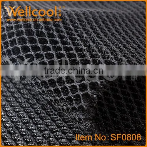 100% Polyester Breathable Material 3d Mesh Fabric for Motorcycle Seat Cover