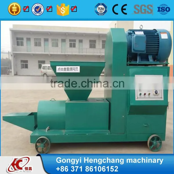 Bbq Charcoal Briquette Extruder Machine Coal Powder Shaping Machine Hengchang photo-3