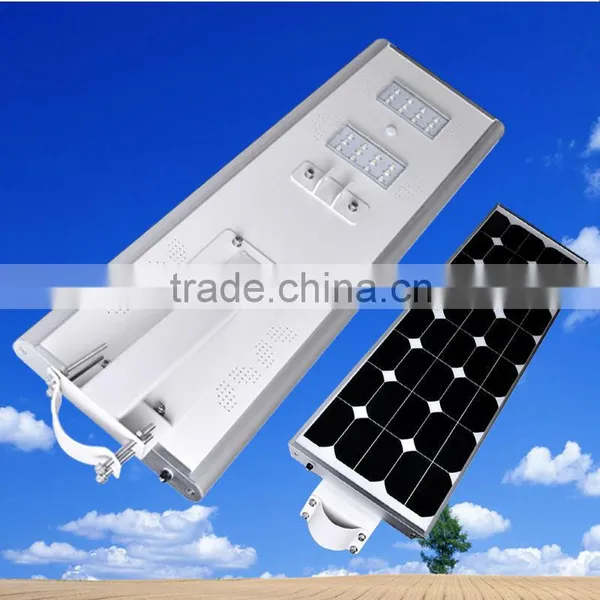 4o Watt Smart All in One Solar Street Light No Any Wiring IP65 Solar Street Light 80W 70W 60W 50W 40W 30W With Motion Sensor photo-2