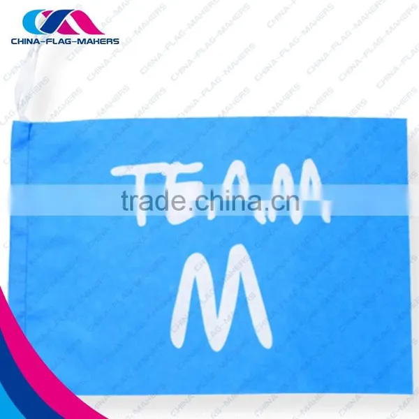 Custom Polyester Material Personalize Fly Banner Flag photo-3