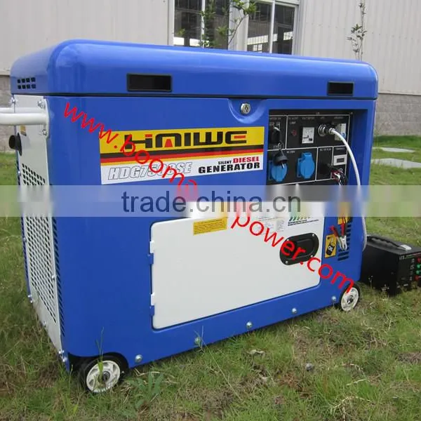 5kw DG Silent Diesel Generator With ATS photo-3