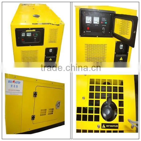 10kw 10kva Silent Diesel Generator photo-2