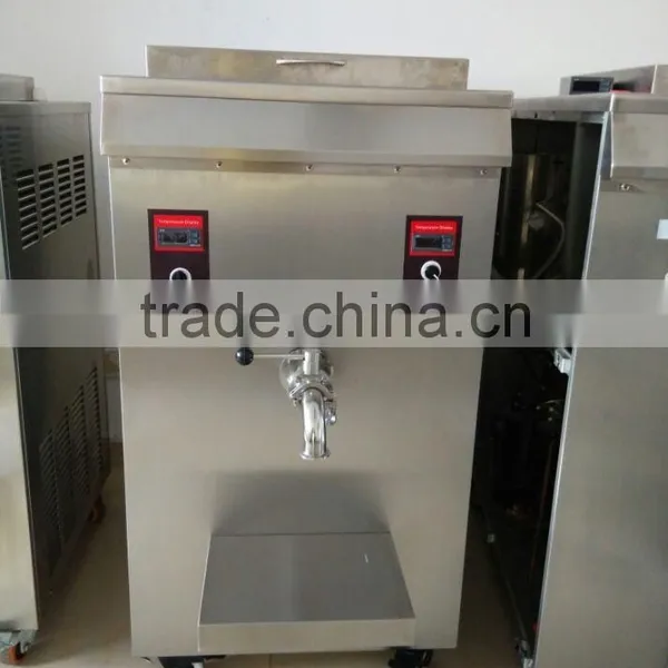 automatic drink pasteurizer for ice cream shop