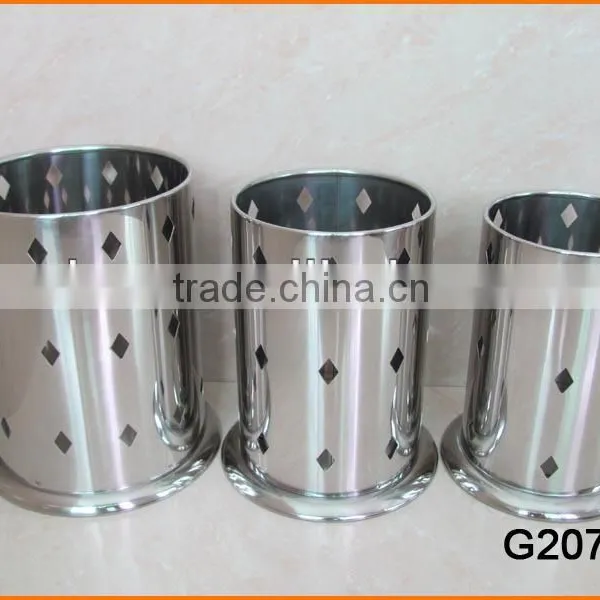 G2072 Stainless Steel Chopsticks Holder and Utensils Holder photo-3
