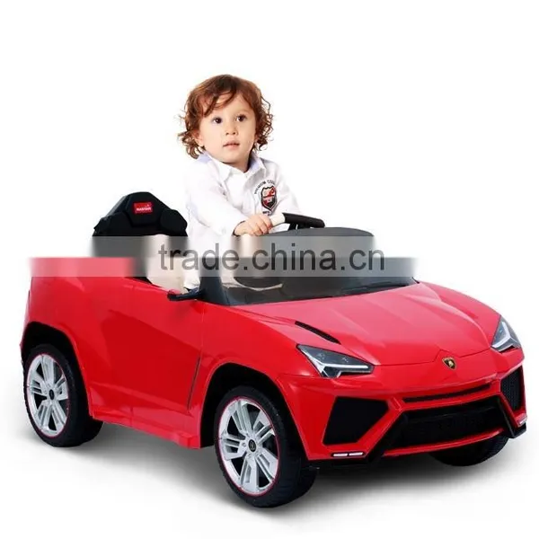 Electric Type Radio Control Battery Power Ride on Lamborghini Car photo-2
