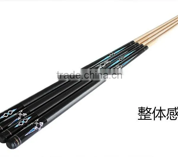 Factory Made Wholesale the Model TB-GG-4 Billiard Cues