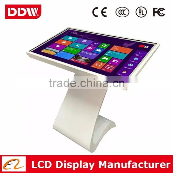 Customized Indoor Panel All In One Advertising Multi Touch Screen Kiosk PC Digital Signage photo-6
