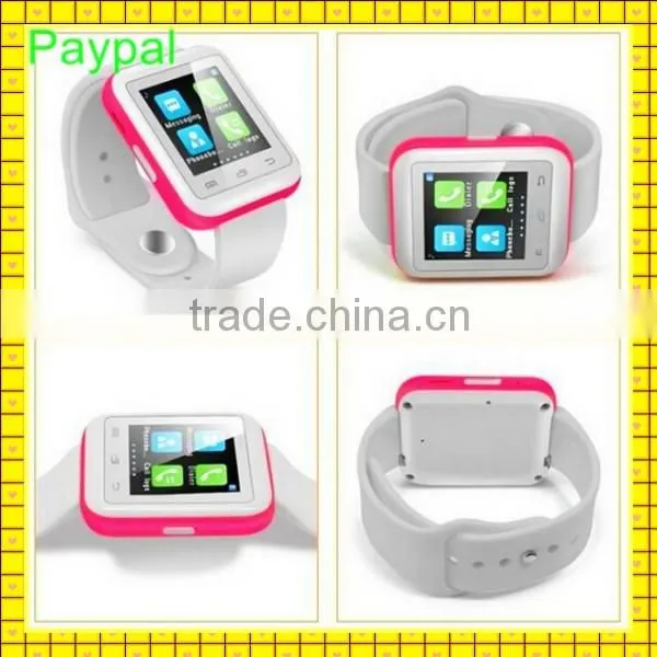 for Android and Iphone Paypal Accept Best Gift 2016 Smart Watch Quality Choice photo-4