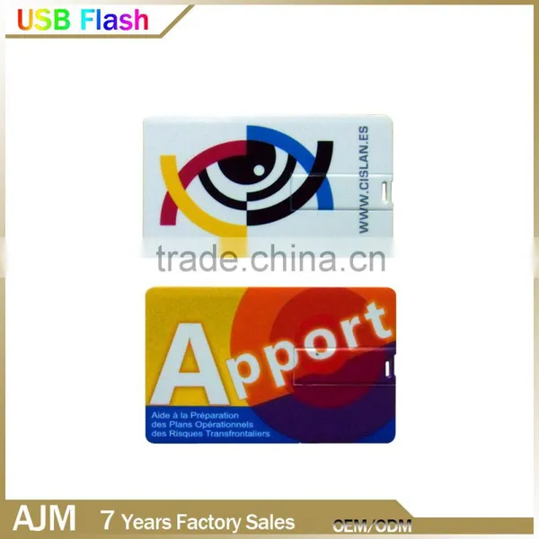 Card Shape Usb Flash Drive Portable Memory Custom Usb Business Card photo-6