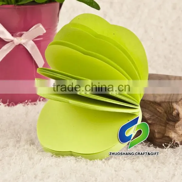 Custom Flower Shape Sticky Notes Post Notes