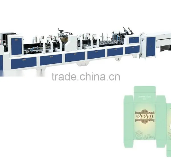 Drawer Box Packaging Making Machine photo-6