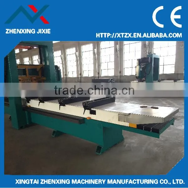 Longmen Horizontal Saw Wood Working Machines Wood Band Saw photo-5