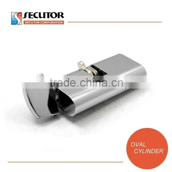 Oval Profile 5-Pin Cylinder and Knob photo-3