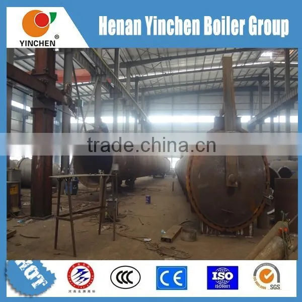 Best Quality Industrial Automatic Customized Automatic Customized Horizontal Steam Autoclave photo-4