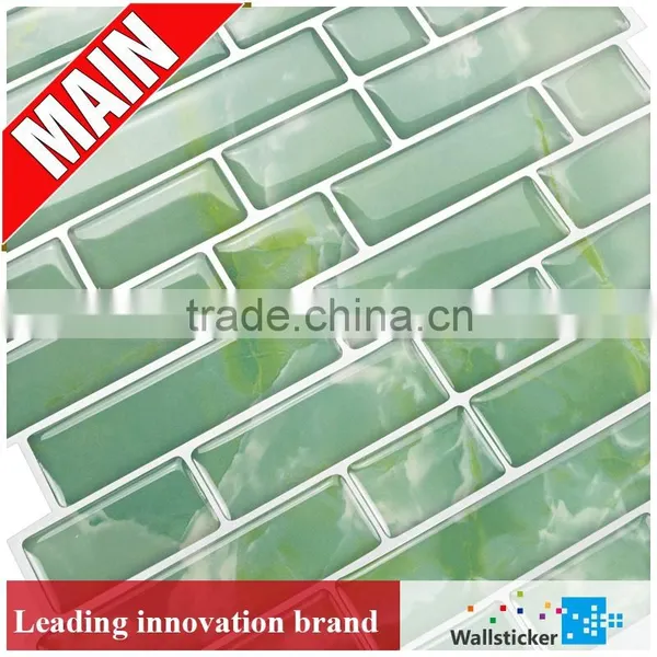 Newest High Quality Resin Floor Tile Epoxy Tile Sticker photo-2