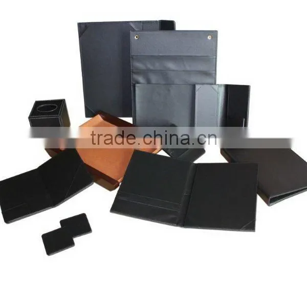 Luxury PU Leathe Tissue Box For Hotel Room photo-2