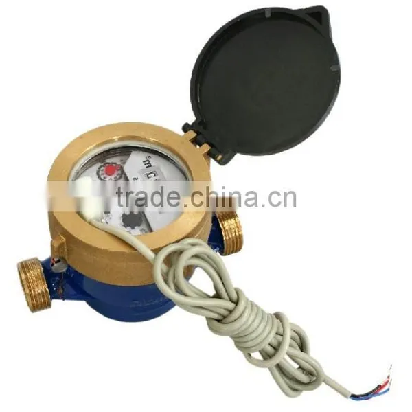 Single Jet Vane Wheel Dry Dail Remote Reading Water Meter photo-2