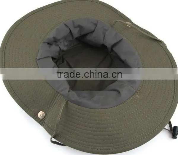 Wholesale Unisex Fishing Wide Brim Bucket Caps photo-3