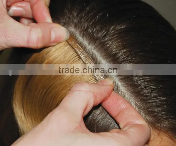 100% Brazilian Human Remy Sticky Cheap Tape Hair Extensions photo-3