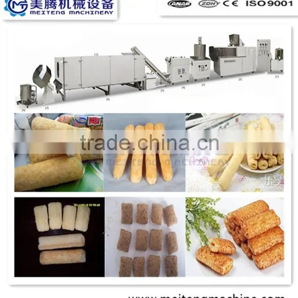 Hot Selling Corn Puffed Snack Food Making Machine photo-4