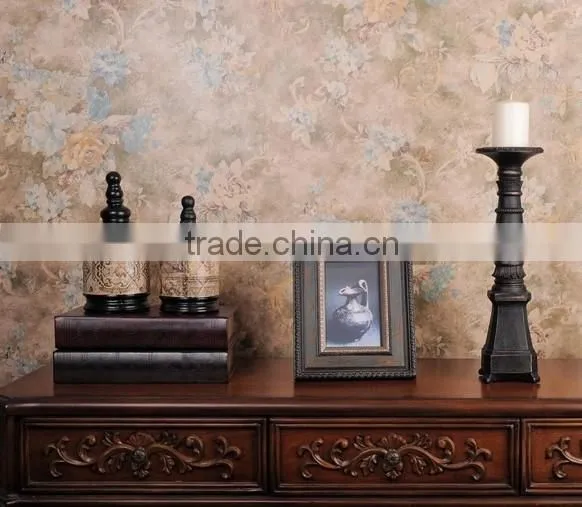 American Vintage Style European Solid Photo Frame, Antique Effect Pine Wood Photo Frame for House Decoration photo-5