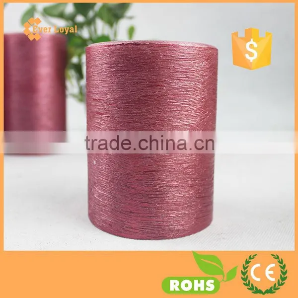 Red Flickering LED Candle Light Paraffin Wax Candle Round Edged photo-6