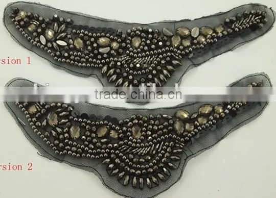 Handmade Beaded Collar for Sweater -- H1412063 photo-3