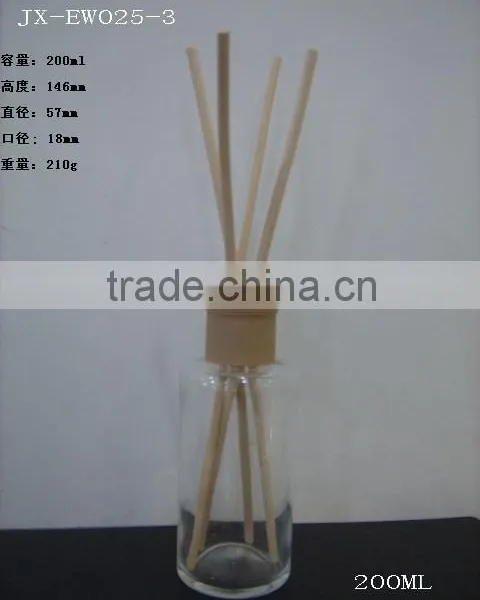 200ml Round Glass Bottle for Reed Diffuser photo-5