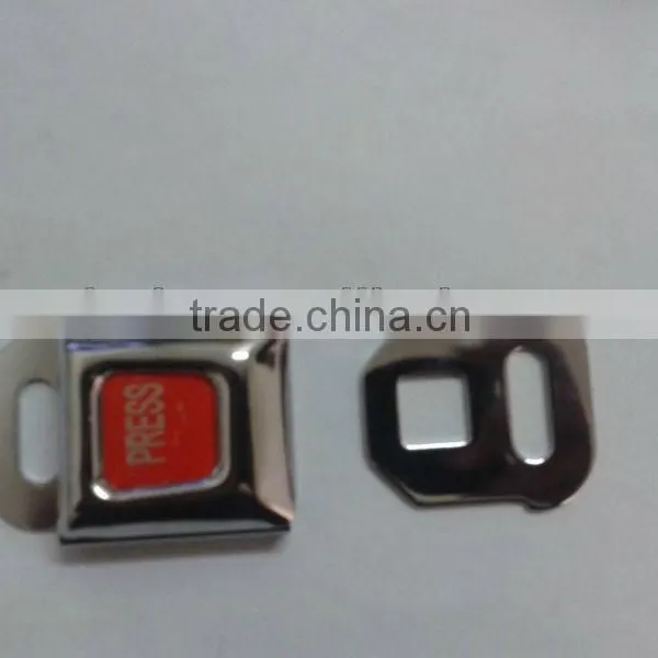 Metal Car Seat Belt Buckle