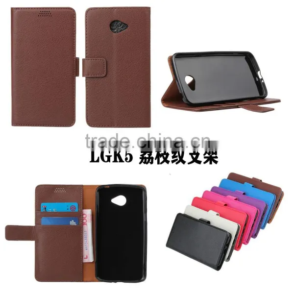 With Card Slot Flip Leather Case for K5 Anti Shock PU Leather Wallet Cover With Photo Frame MT-5665 photo-6