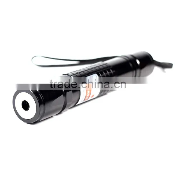 50mw Red Laser Pointer Black Housing With Rechargeable Battery and Charger