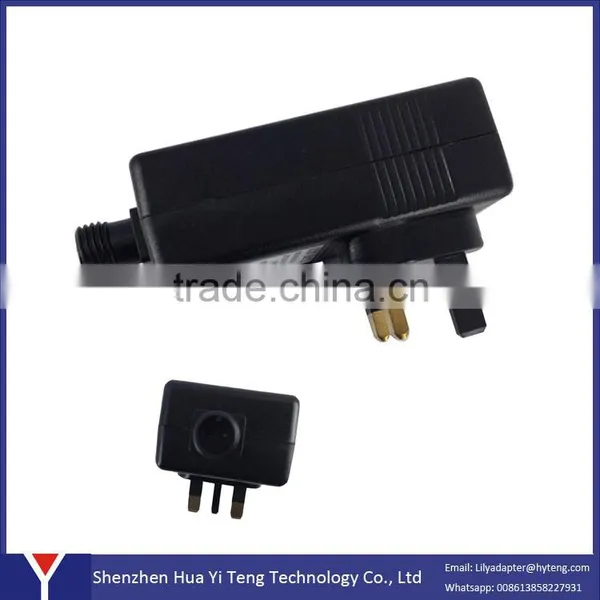 Waterproof 24v 1a Power Supply 24w Wall Mounted Power Adapter With EU/UK Plug photo-5