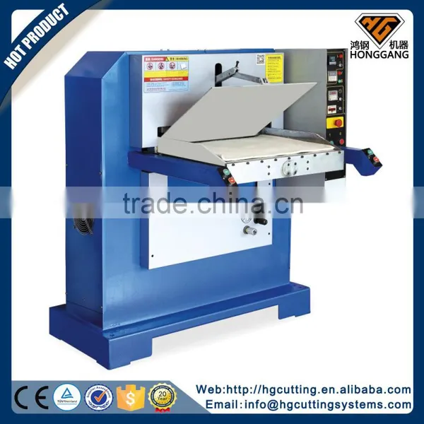 Precision Hydraulic Wet Blue Split Leather Embossing Machine