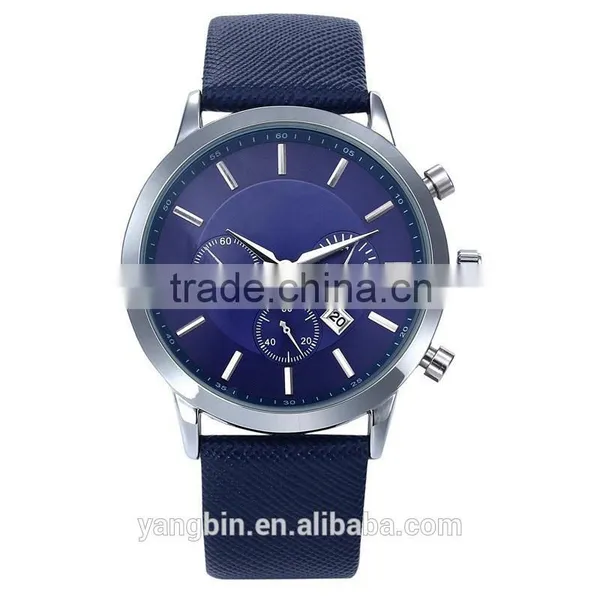 Current Stainless Steel Case Japan Quartz Movt Wholesale Men Watch photo-3
