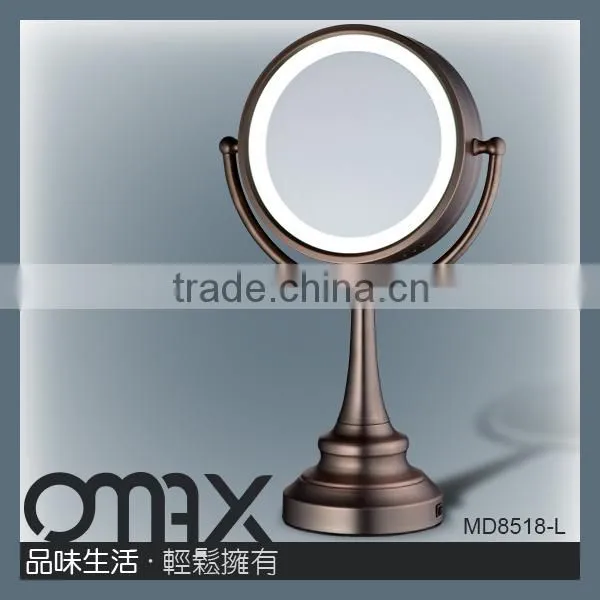 Luxery High Class Free Standing Antique Illuminated Mirror photo-2