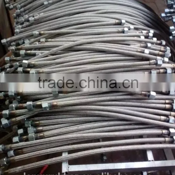 High Quality PTFE Hose PTFE Metal Hose for Water and Oil photo-4