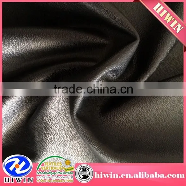 Made in China Stretch PU Fabric / pu Leather Fabric photo-6