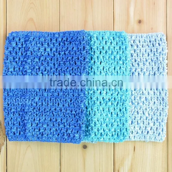 6 Inch 15cm X 15cm Cute New Baby Girl Elastic Rayon Waffle Headbands Crochet Tutu Tube Tops Chest Wrap photo-4