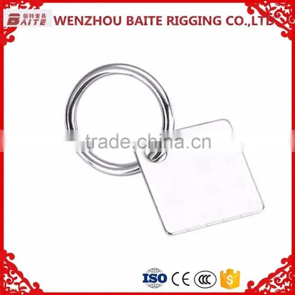 2016 Hot Sale China Supplier Stainless Steel /environmental Zinc PlatedWelded Round O Ring,key Ring photo-2
