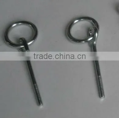 Rigging HardWare Eye Bolt With Swing Nut (With Screw Threading) photo-3