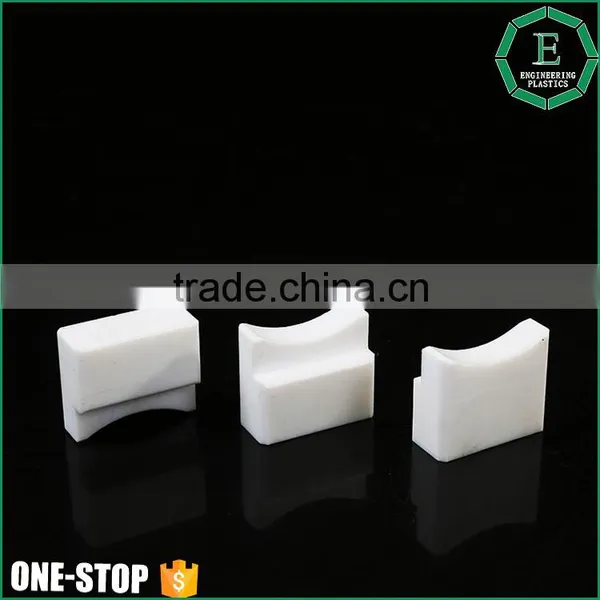 Factory Customized Good Performance Cnc Machining Pulley Precision Plastic Ptfe Teflon Cnc Parts photo-5