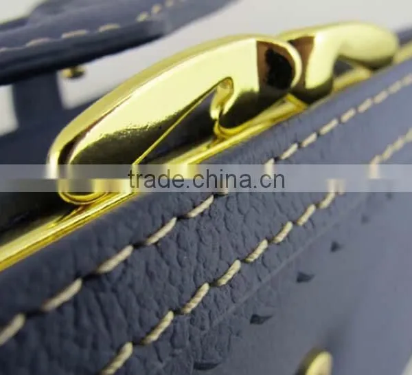 2015 New Design Promotion Pretty Leather Women Short Purse Shenzhen Wallet photo-6
