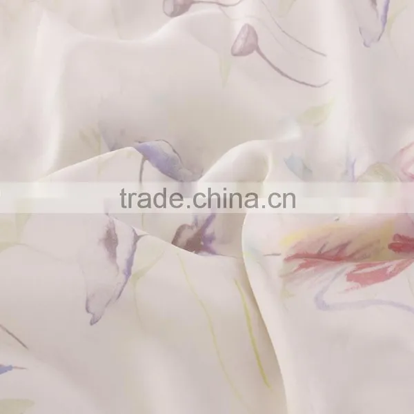 Fashion Design Fabric Printed by Woven Poplin Cotton Fabric for Wedding Dress photo-5
