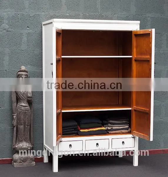 Bed Room Furniture,solid Wooden Wardrobe, photo-3