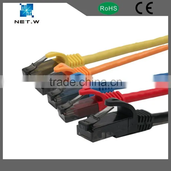 China Proffessional Factory Price U/ftp Cat7 Network Patch Cables photo-6