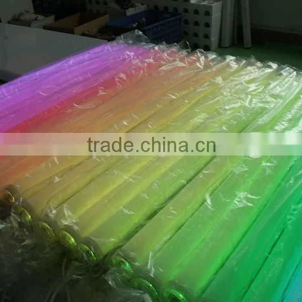 Outdoor 8 Segments Digital DMX RGB LED Tube Dream Color photo-4