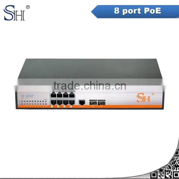 2015 New Full Gigabit 8 Port Switch Board Poe photo-3