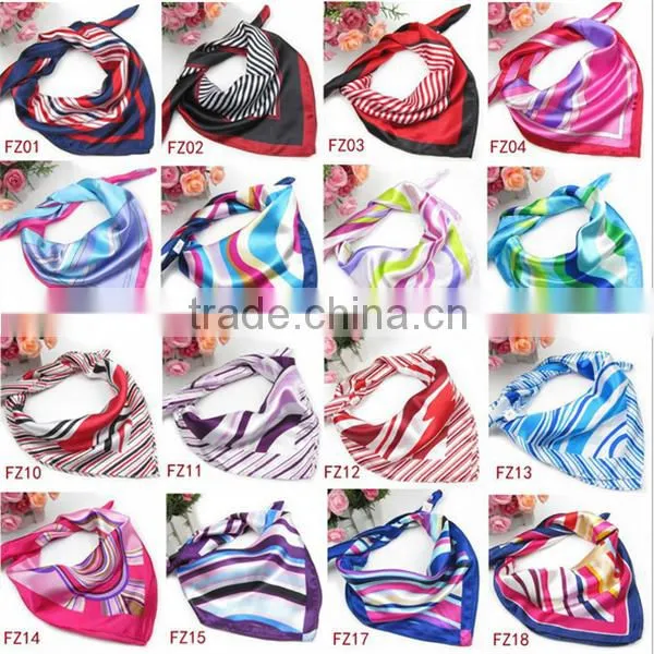 Oem Custom Logo Women Cooling Silk Neck Scarf Quality Choice photo-2