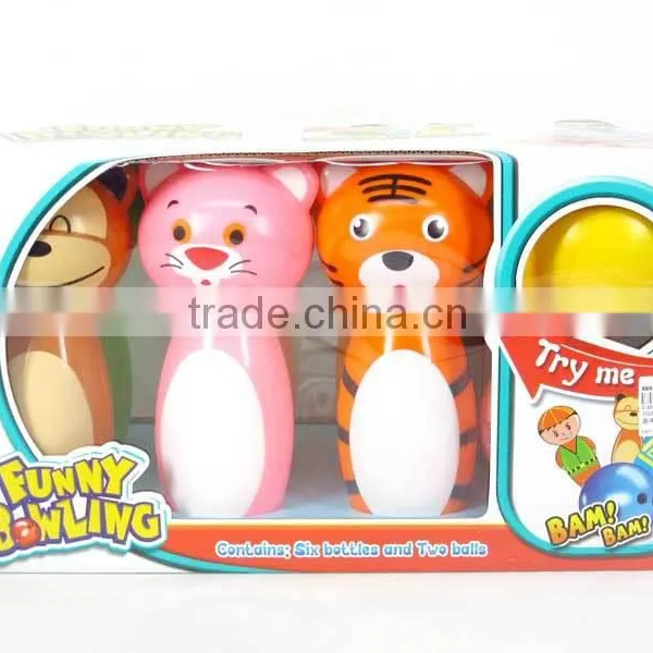 Children Promotional Gift Plastic Bowling Ball Toys, Ball Toys for Wholesale, Sports Toys for Children, EB033996 photo-3