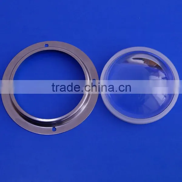 Glass LED Lens 100 Watt High Power Led Lens photo-5